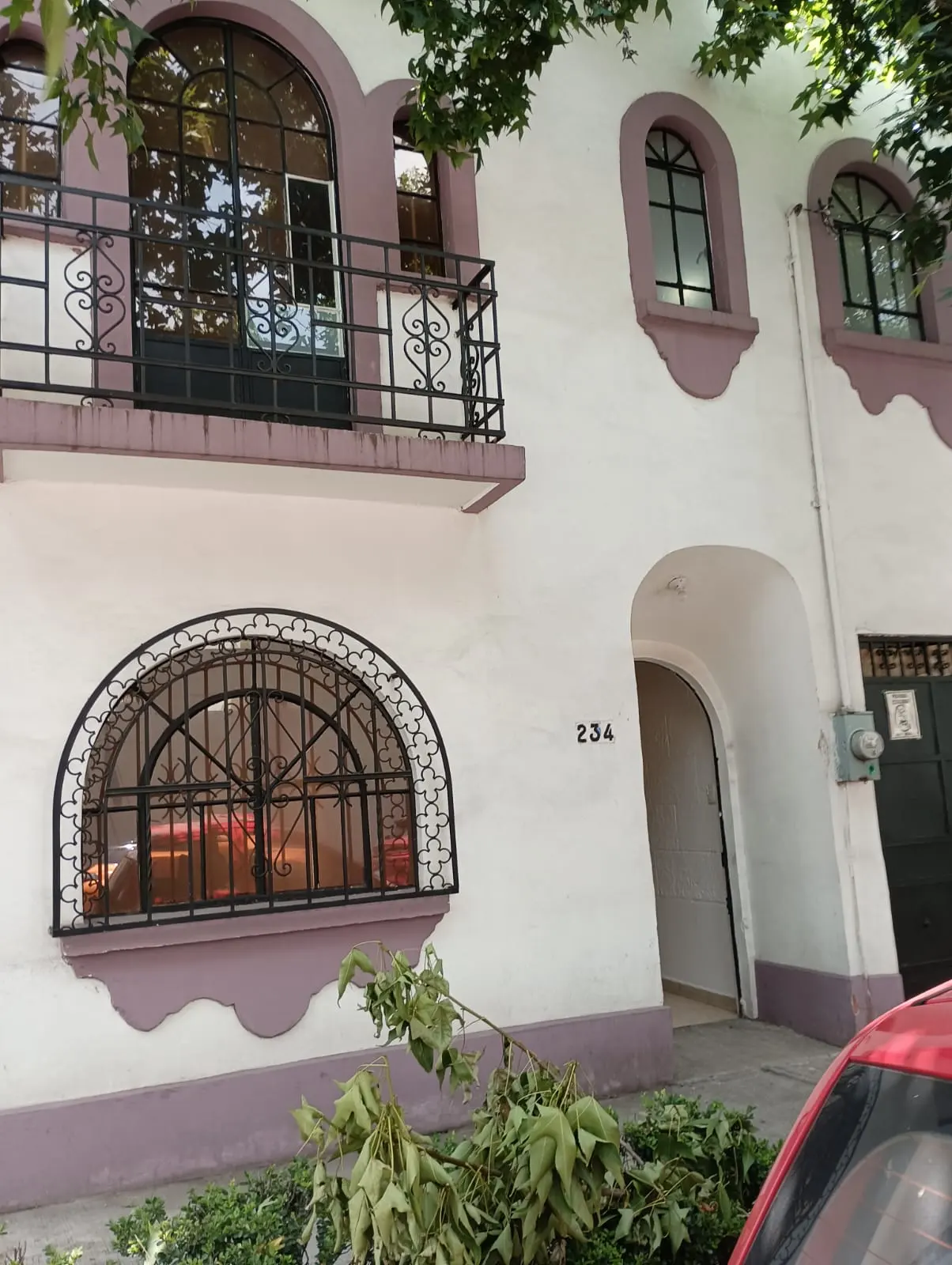 Fachada de Casa Nicolás San Juan — foto 1
